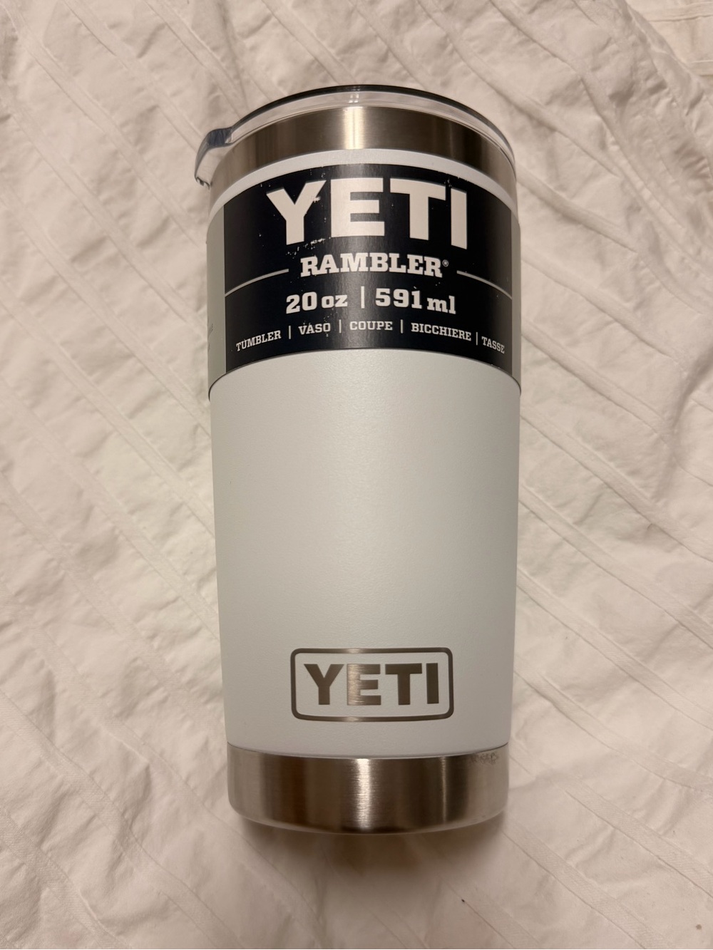 YETI 20oz Rambler